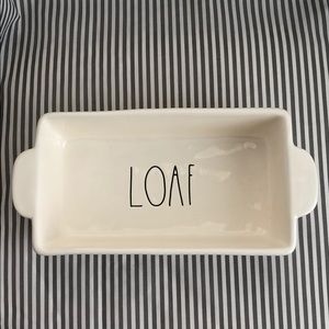 Rae Dunn loaf pan